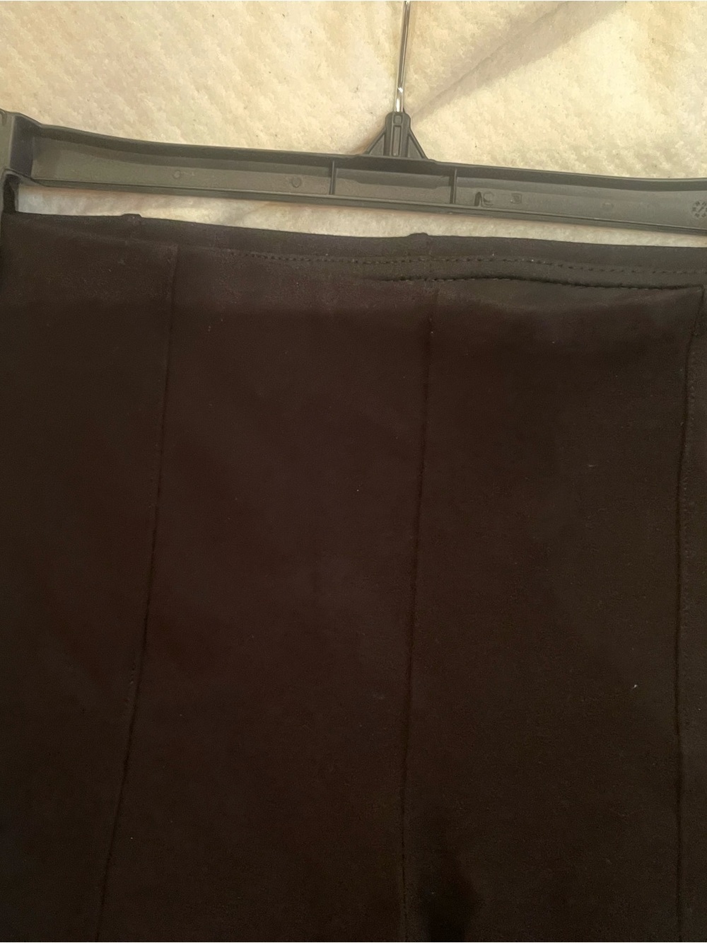 Classic Black Women’s Pants - Sleek Panel Design